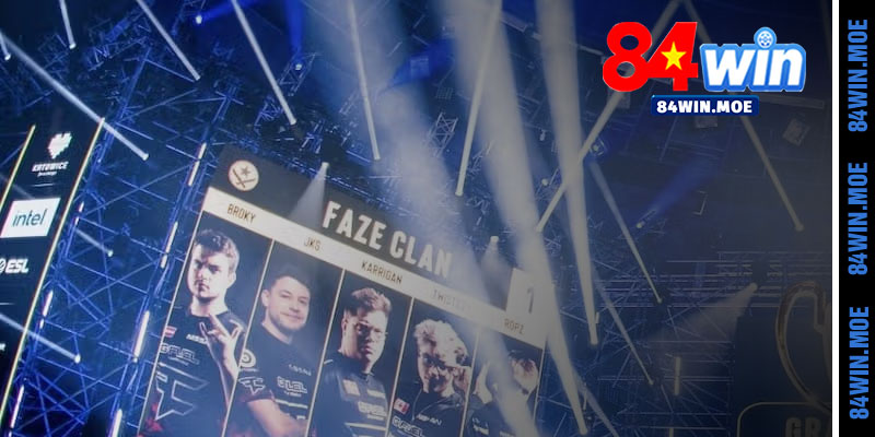 Các giải đấu và sự kiện thể thao điện tử trên Esports 84win