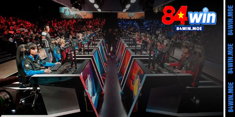 Các trò chơi có sẵn trên Esports 84win