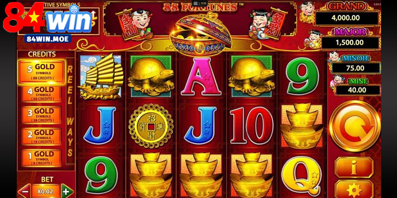 Giới thiệu sơ lược về sảnh nổ hũ 84WIN